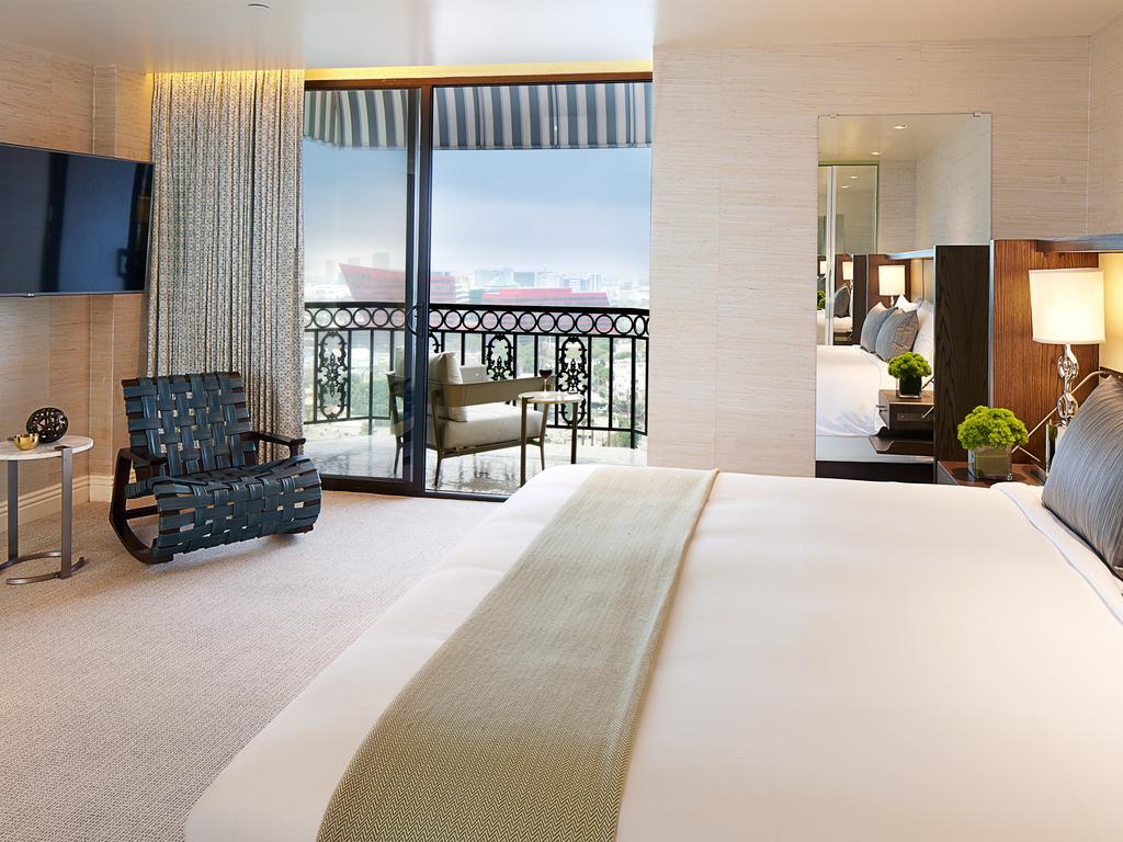 The London West Hollywood At Beverly Hills Bagian luar foto Deluxe Room