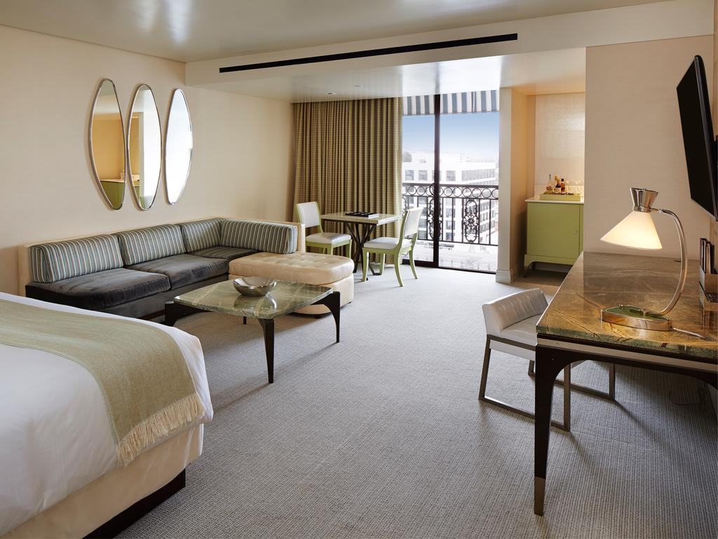 The London West Hollywood At Beverly Hills Bagian luar foto A room at the Wynn