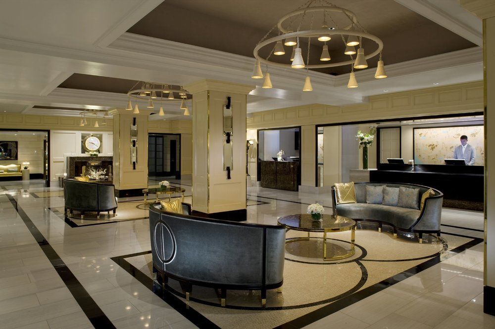 The London West Hollywood At Beverly Hills Bagian luar foto The lobby of the hotel