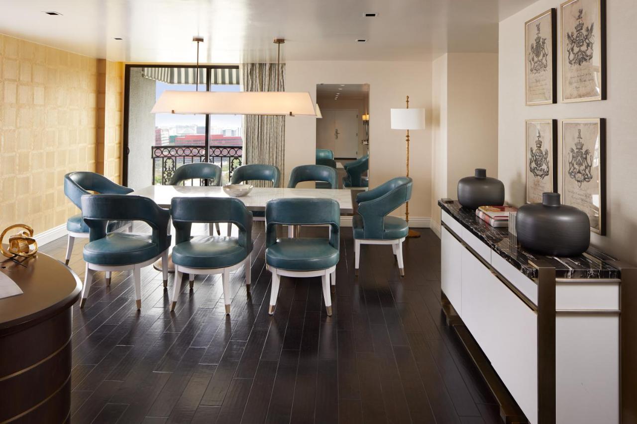 The London West Hollywood At Beverly Hills Bagian luar foto The dining room