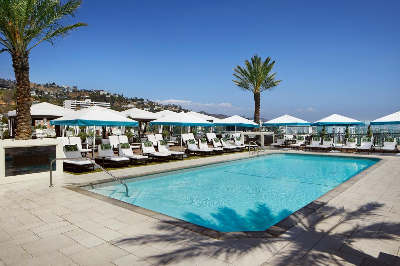 The London West Hollywood At Beverly Hills Bagian luar foto The pool at the Beverly Hills Hotel
