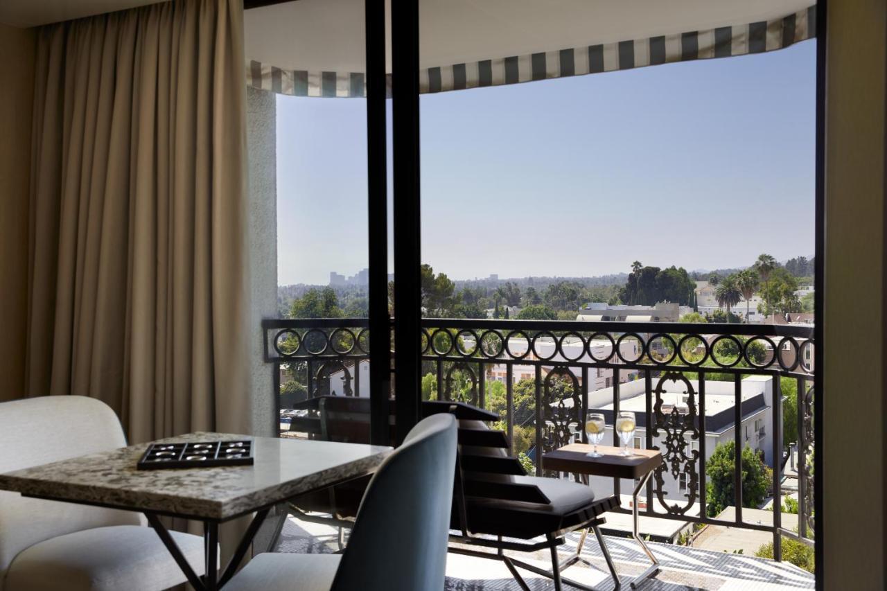 The London West Hollywood At Beverly Hills Bagian luar foto View from the 10th floor