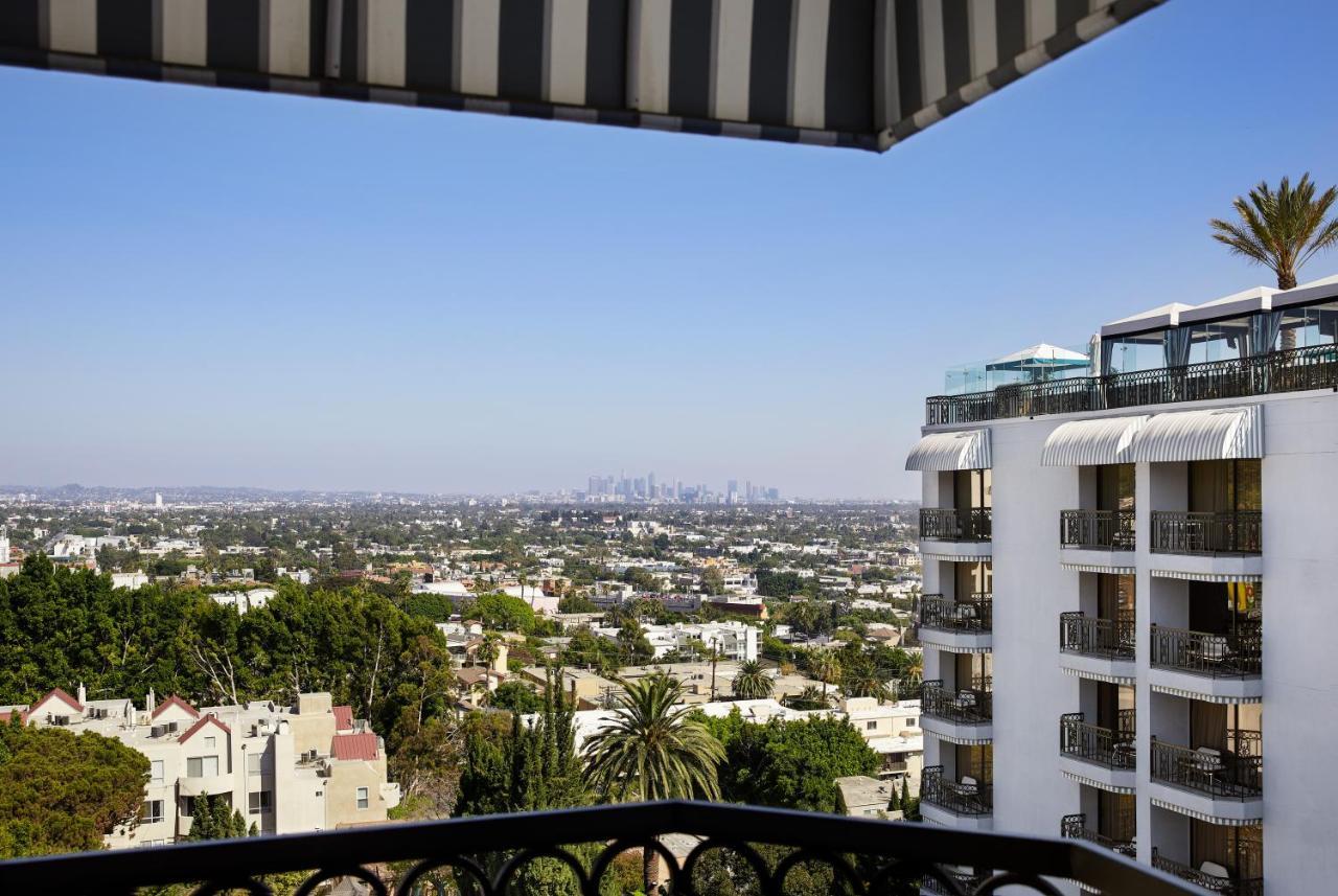 The London West Hollywood At Beverly Hills Bagian luar foto View from the 10100 Sunset Boulevard penthouse