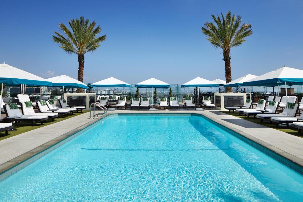The London West Hollywood At Beverly Hills Bagian luar foto Rooftop pool at the InterContinental