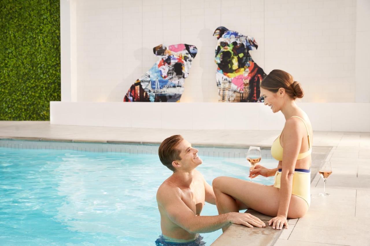 The London West Hollywood At Beverly Hills Bagian luar foto The pool at the W South Beach