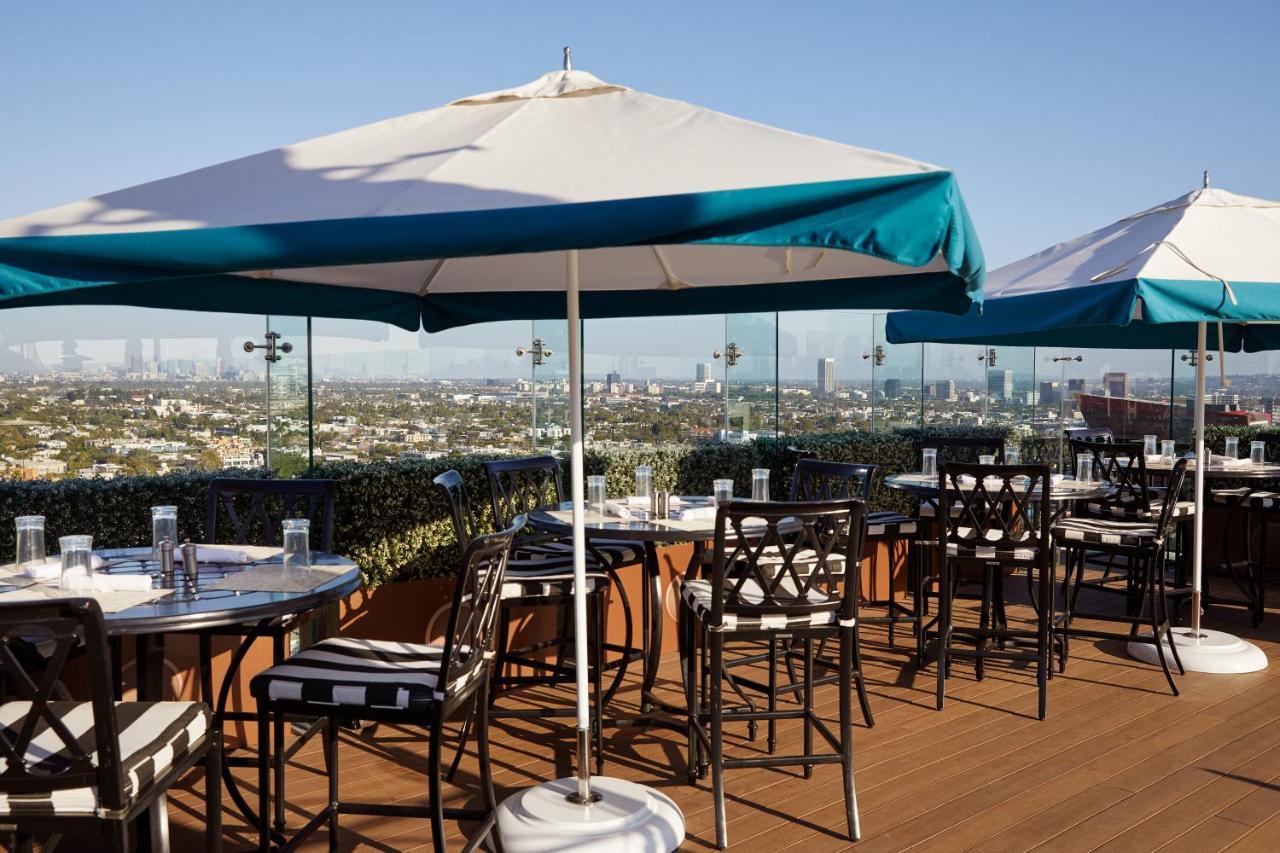 The London West Hollywood At Beverly Hills Bagian luar foto The Terrace at The Standard