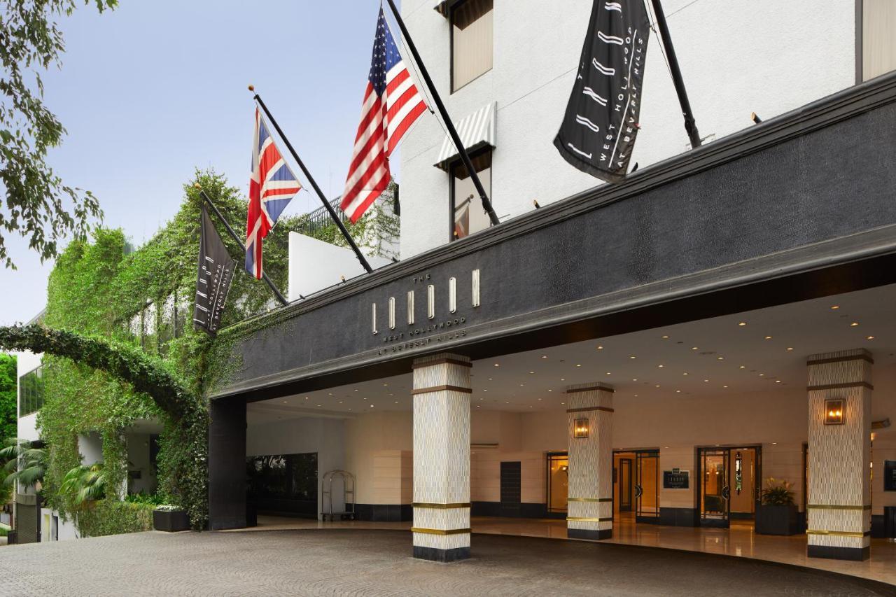 The London West Hollywood At Beverly Hills Bagian luar foto The London West Hollywood
