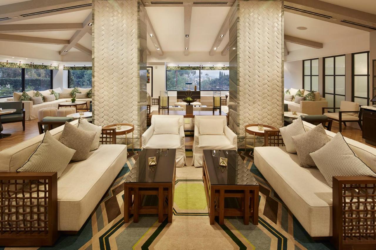The London West Hollywood At Beverly Hills Bagian luar foto The lobby