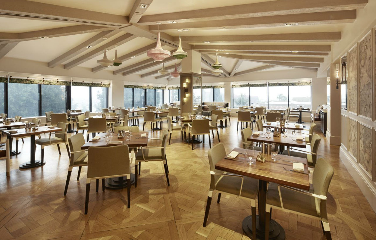 The London West Hollywood At Beverly Hills Bagian luar foto The restaurant at The View